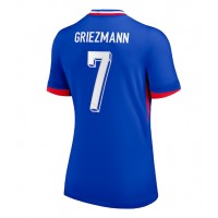 Dámy Fotbalový dres Francie Antoine Griezmann #7 ME 2024 Domácí Krátký Rukáv